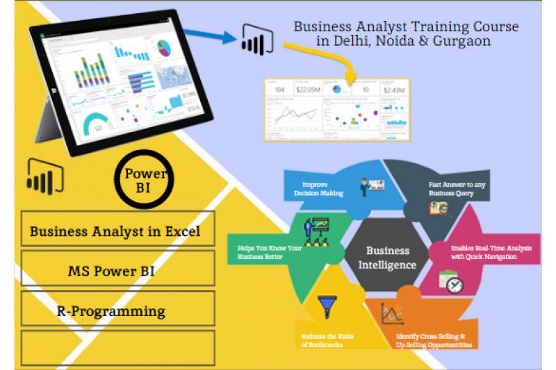 Business Analyst Certification Course in Delhi, 110057. Best Online Live Business Analytics Training in Indore by IIT Faculty , [ 100% Job in MNC] Mega Offer'24, Learn Excel, Power Pivot, Tableau, Power BI, Python Data Science and Dundas BI, Top Trai