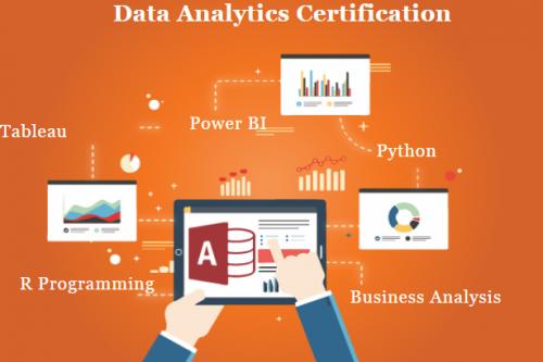 Data Analyst Course in Delhi, 110054. Best Online Live Data Analyst Training