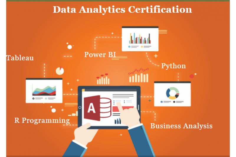 Data Analyst Course in Delhi, 110054. Best Online Live Data Analyst Training