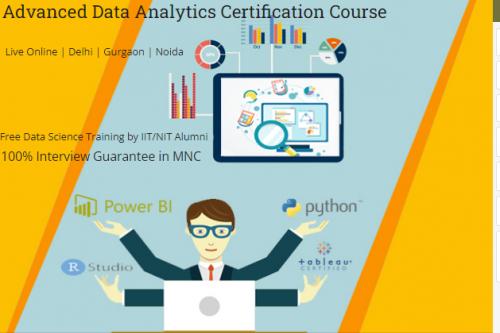 Data Analyst Course in Delhi.110015. Best Online Live Data Analyst Training