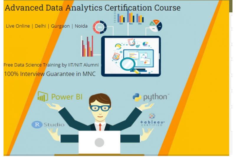 Data Analyst Course in Delhi.110015. Best Online Live Data Analyst Training