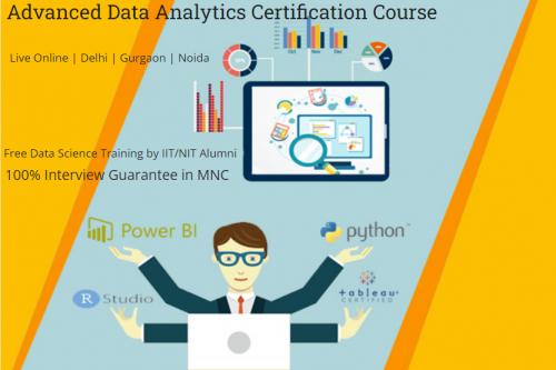 Best Data Analyst Training Course in Delhi, 110032. Best Online Live Data Analyst Training in Mumbai by IIT Faculty , [ 100% Job in MNC] Independence Day  Offer'24, Learn Excel, VBA, MIS, Tableau, Power BI, Python Data Science and Domo, Top Training 