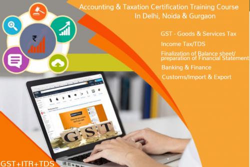 GST Certification Course in Delhi, NCR, 110066, SLA Accounting Institute, Taxation and Tally Prime Institute in Delhi, Noida, August Offer'24 [ Learn New Skills of Accounting & GST Training for !00% Job] in SBI Bank