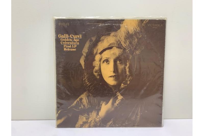 Galli-Curci Golden Age Record