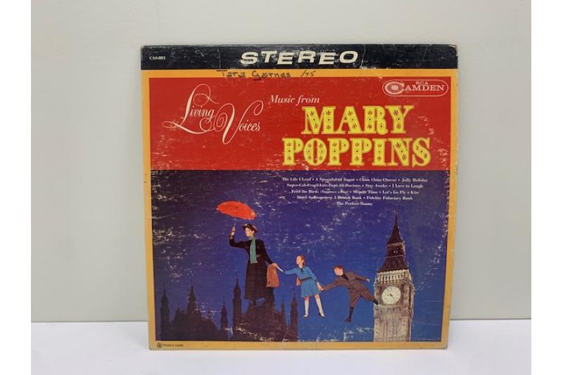 Music From Mary Poppins Record