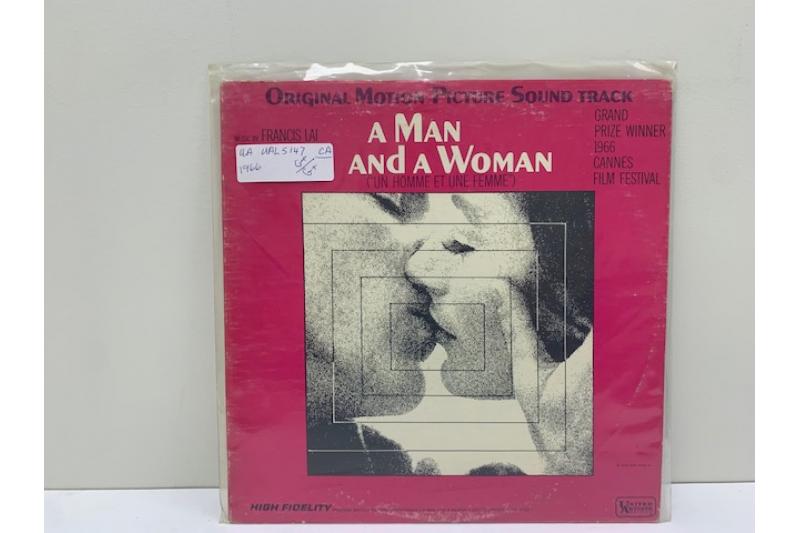 A Man and a Woman Soundtrack