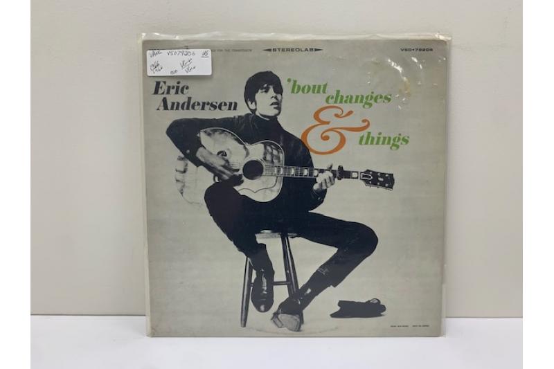 Eric Anderson 'Bout Changes & Things Record