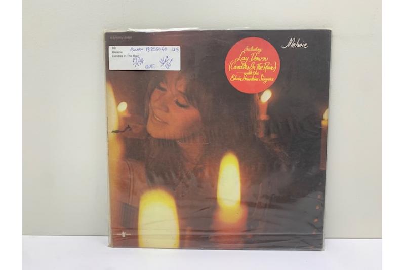 Melanie Candles in the Rain Record