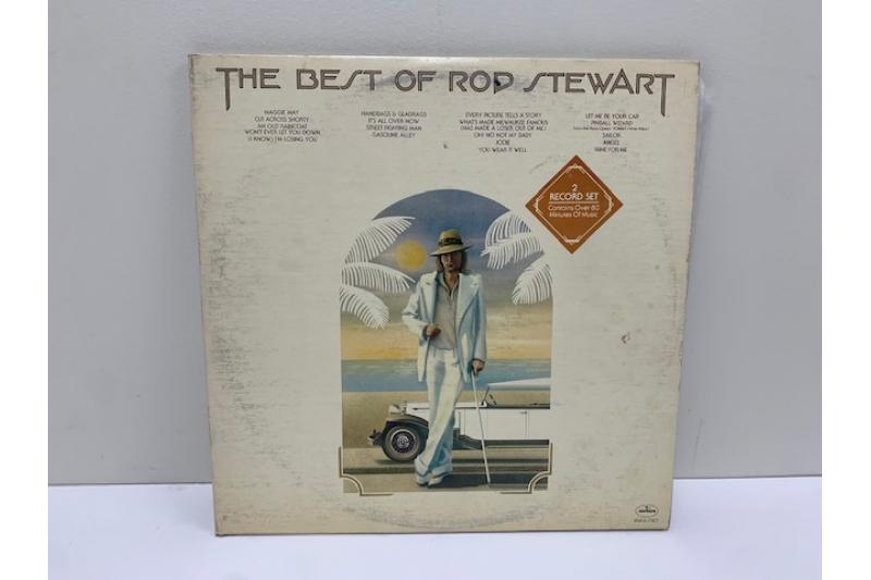 The Best of Rod Stewart Records (2 Record Set)