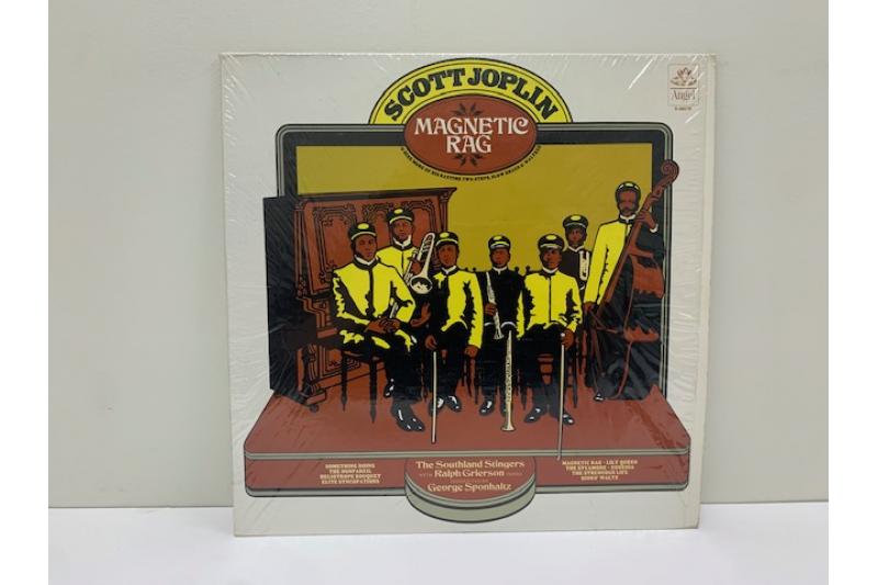 Scott Joplin Magnetic Rag Record