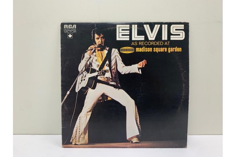 Elvis at Madison Square Garden Record