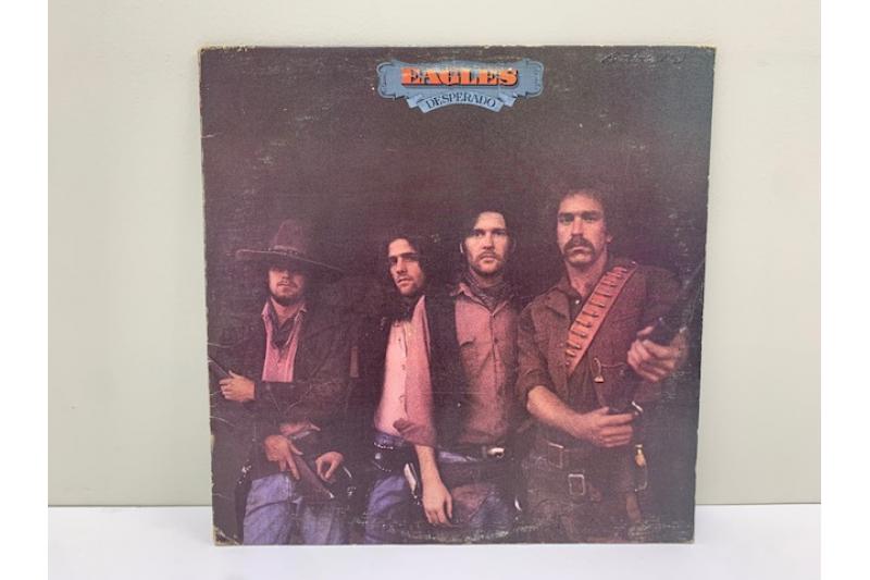 Eagles Desperado Record