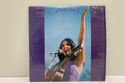 Joan Baez Here's to Life (Spanish) Record