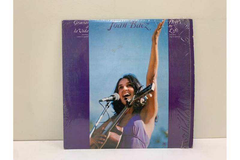 Joan Baez Here's to Life (Spanish) Record