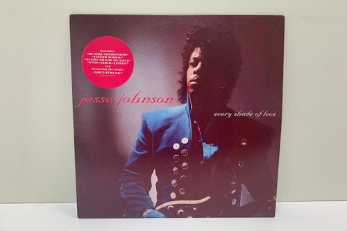 Jesse Johnson Every Shade of Love Record (Promo Copy)