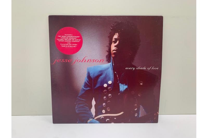 Jesse Johnson Every Shade of Love Record (Promo Copy)