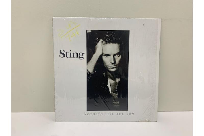 Sting ...Nothing Like the Sun (Only First LP - Side 1/2)