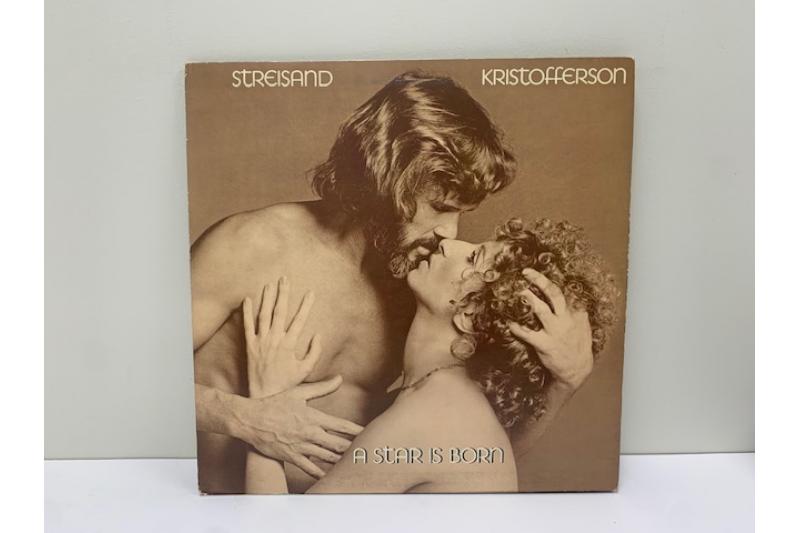 Barbra Streisand A Star is Born Record