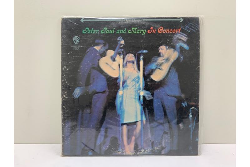 Peter, Paul and Mary In Concert Record