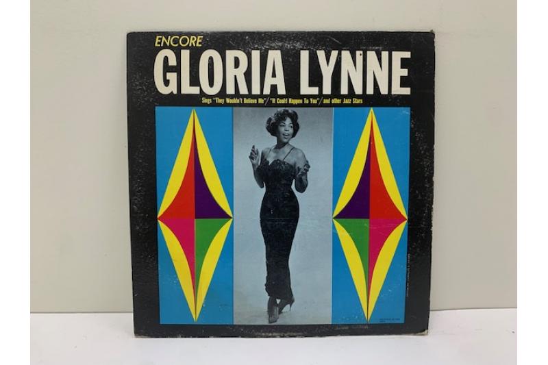 Gloria Lynne Encore Record