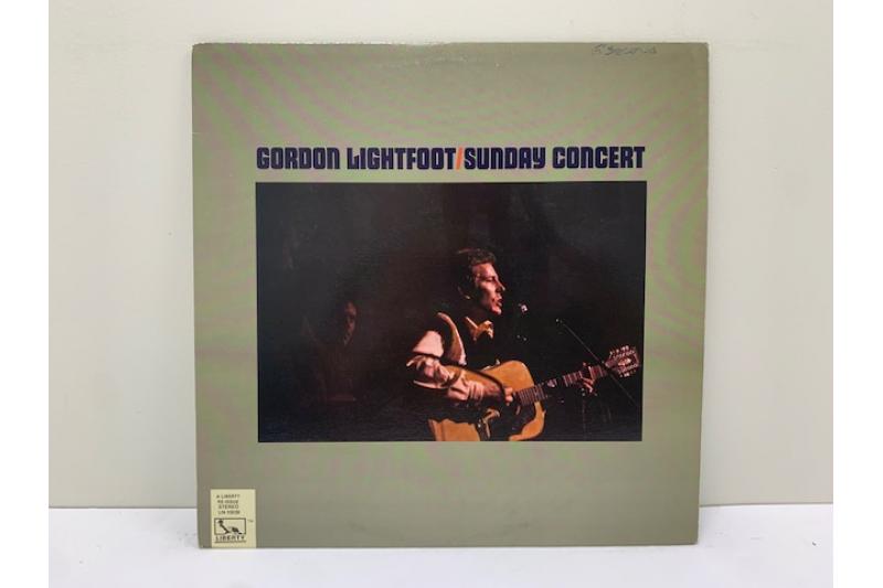 Gordon Lightfoot Sunday Concert Record