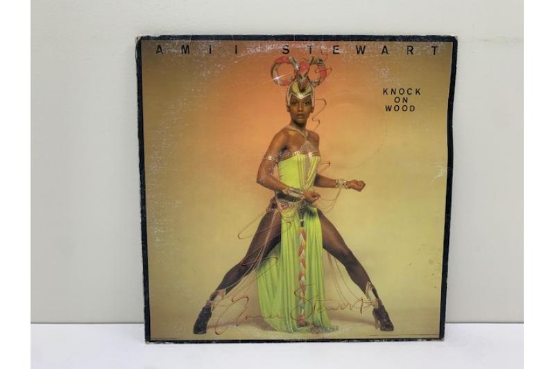 Amii Stewart Knock on Wood Record