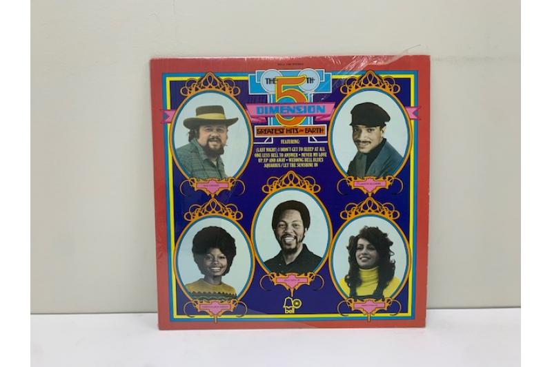 The 5th / Fifth Dimension Greatest Hits on Earth Record