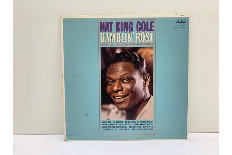 Nat King Cole Ramblin' Rose Record